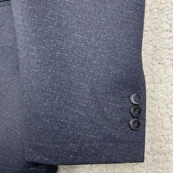 JOHNSTON & MURPHY XC4 extreme comfort XL blazer jacket sport suit coat NAVY * - Picture 4 of 16